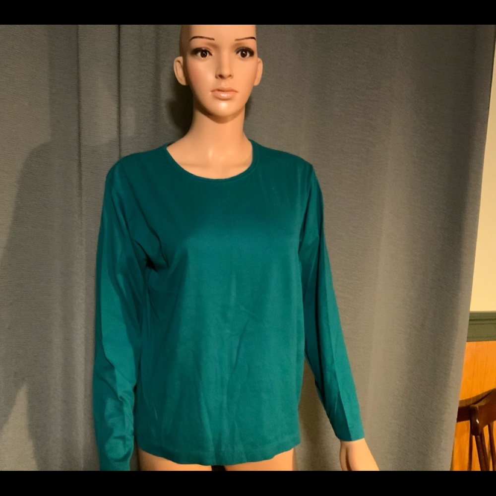 LLBean Blouse.